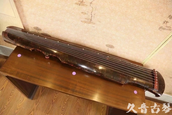 南投县●久音古琴  ●臻品推荐  20230516[犀牛皮纹伏羲]
