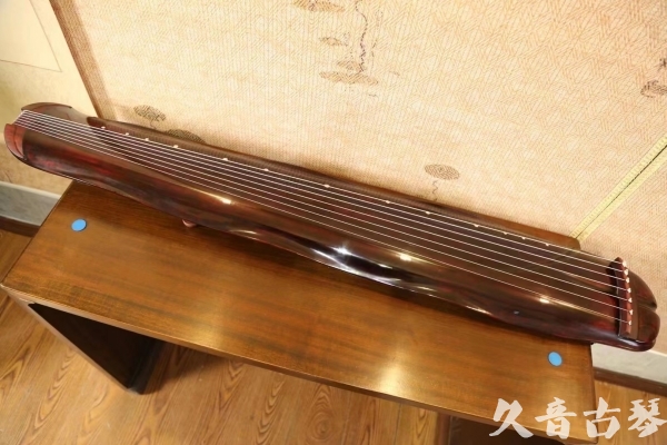 南投县●久音古琴  ●今日推荐  20230516【收藏级断纹蕉叶】
