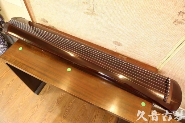 南投县●久音古琴  ●佳品推荐20230519  [高级演奏级梁鸾式]