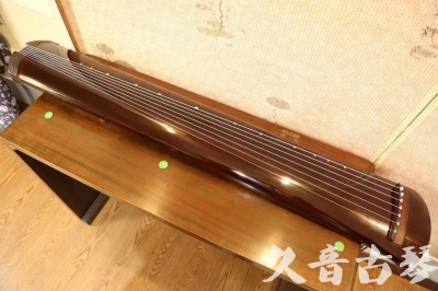 南投县●久音古琴  ●佳品推荐 20230601 [高级演奏级梁鸾式]