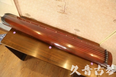 南投县●久音古琴  ●典藏系列  20230610[洒金绿绮]