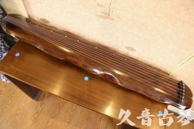 南投县●久音古琴  ●今日推荐 20230613【收藏级断纹蕉叶】