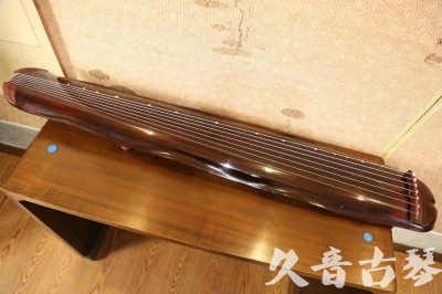南投县●久音古琴  ●今日推荐  20230630【收藏级断纹蕉叶】