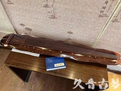 南投县●久音古琴  ●今日推荐 20230710 【收藏级断纹蕉叶】