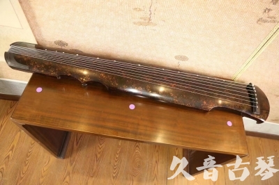 南投县●久音古琴  ●臻品推荐20230720 [犀牛皮纹伏羲式]