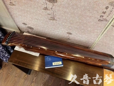 南投县●久音古琴  ●今日推荐20230726  [断纹仲尼式]