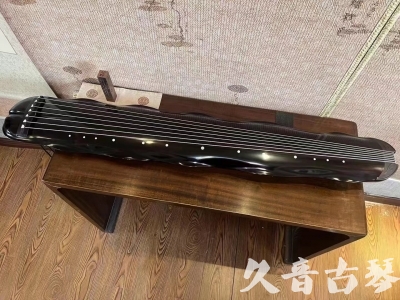 南投县●久音古琴  20230817●至臻青桐  [青桐-蕉叶款]（传世级别）