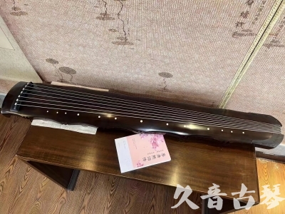 南投县●久音古琴  ●典藏系列20230819  [收藏级竹节]