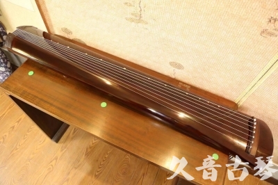 南投县●久音古琴  ●佳品推荐  20231222[高级演奏级梁鸾式]