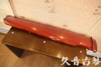 南投县●久音古琴  ●典藏系列 20240104[红洒金仲尼式]