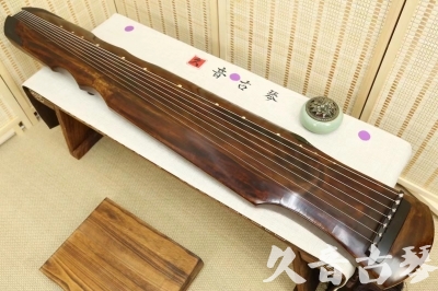 南投县●久音古琴  ●今日推荐  20240110[断纹伏羲式]（斫琴师力荐）
