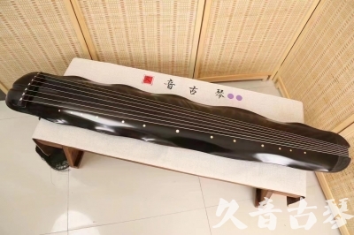 南投县●久音古琴  ●今日推荐20240222  [高级精品演奏级蕉叶式]