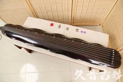 南投县●久音古琴  ●至臻青桐 20240329 [青桐-蕉叶款]（传世级别）