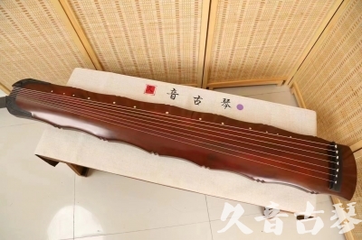 南投县●久音古琴  ●典藏系列 20240524 [红洒金竹节]